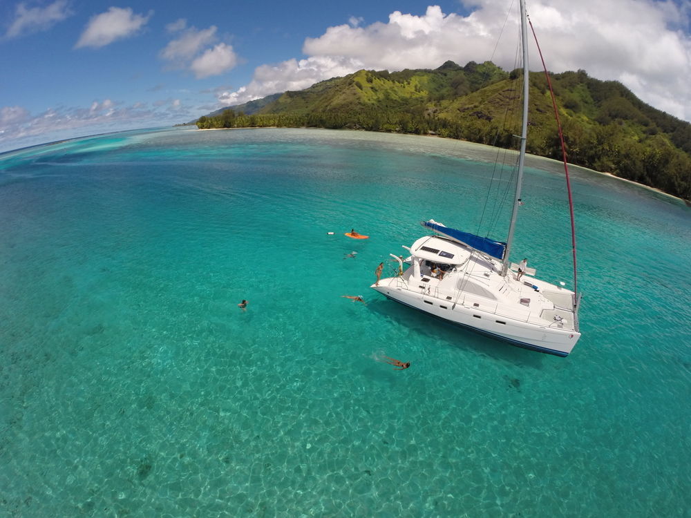 Tahiti Sail And Dive Hotel Vaitape ภายนอก รูปภาพ
