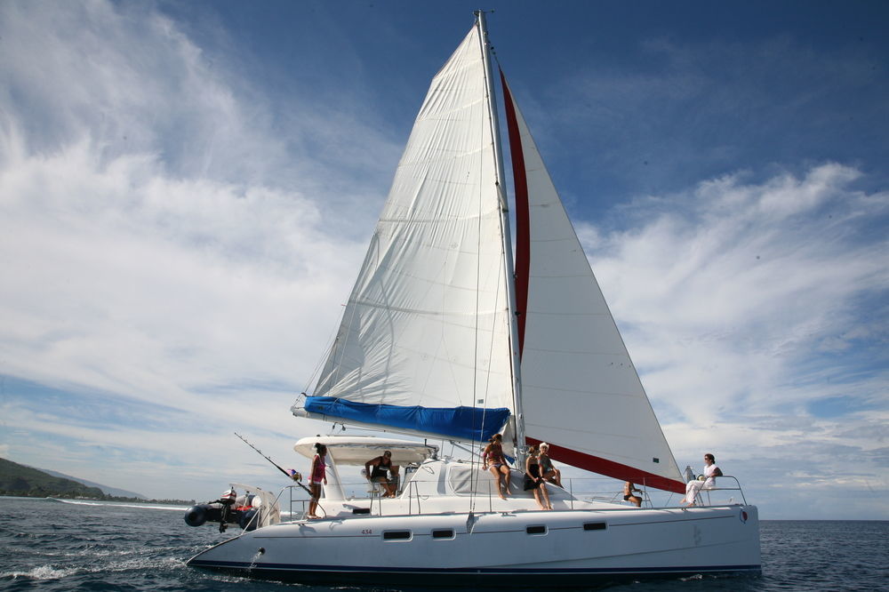 Tahiti Sail And Dive Hotel Vaitape ภายนอก รูปภาพ